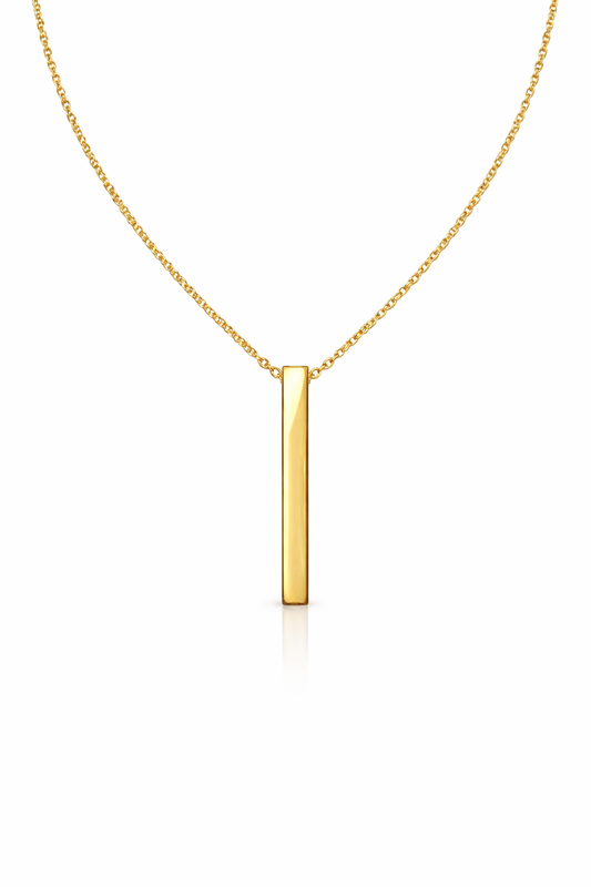 Vertical Bar Necklace