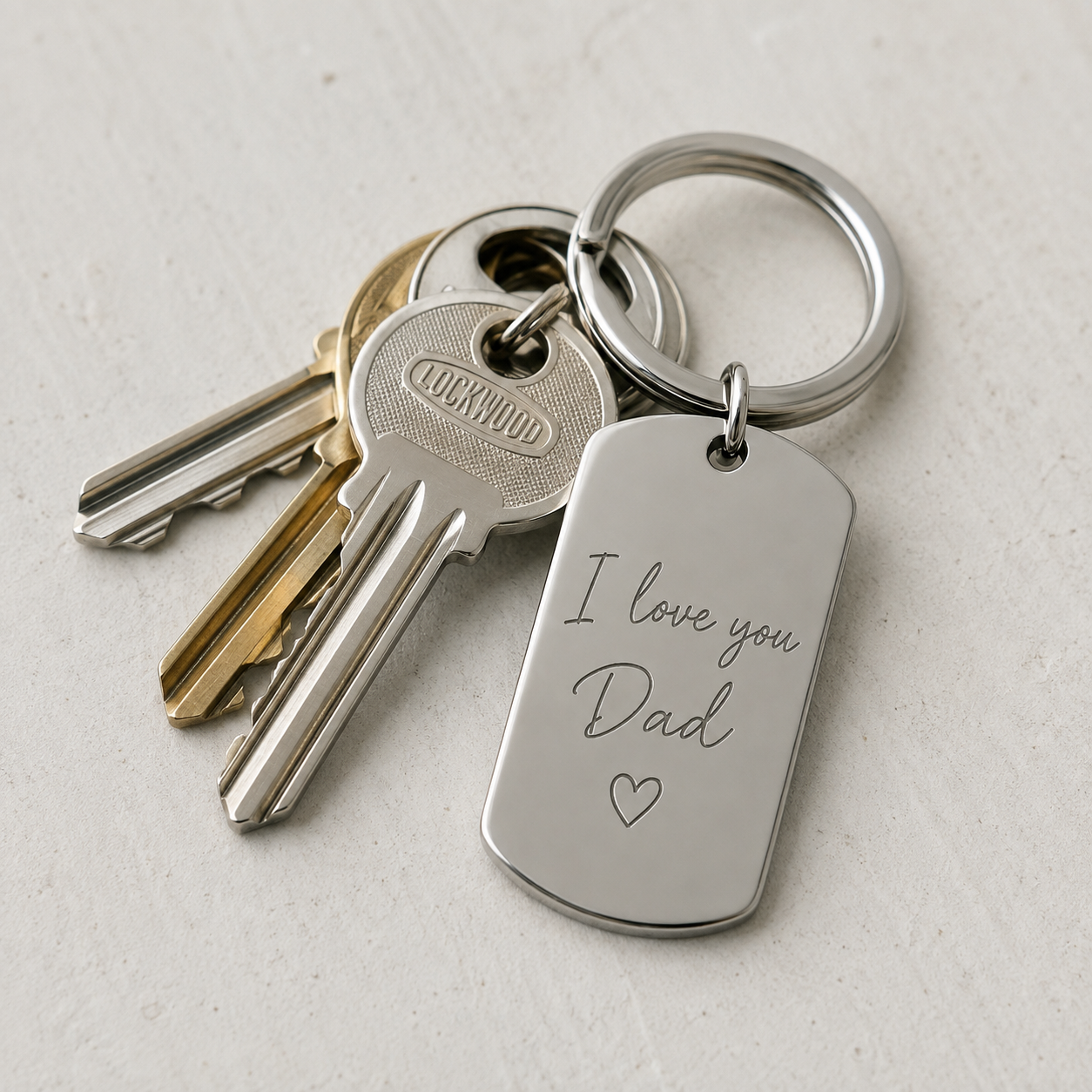 Army Style Keyring
