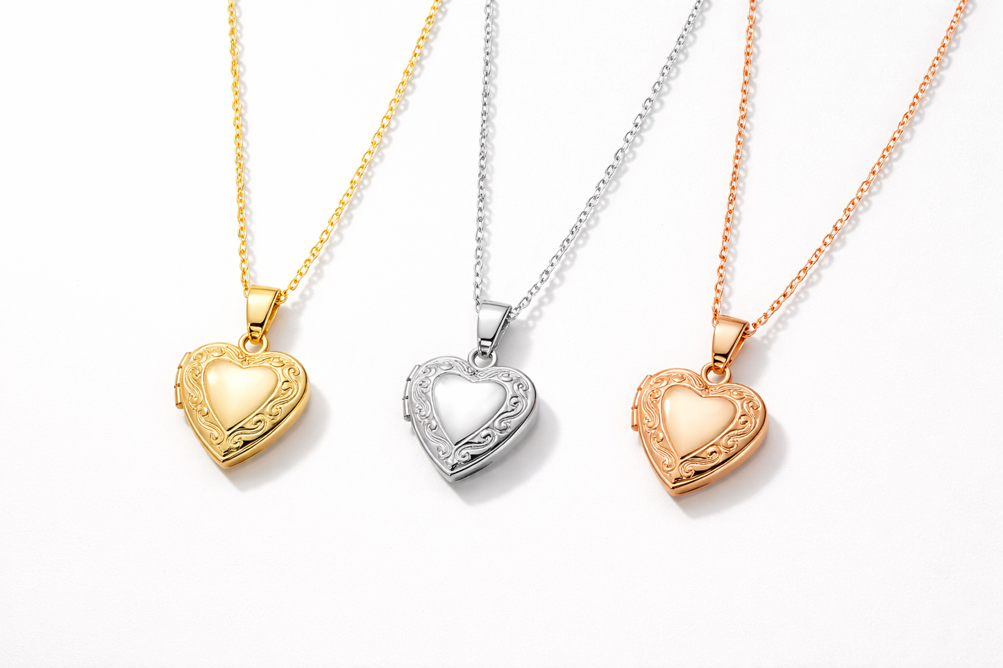 Mini Heart Locket