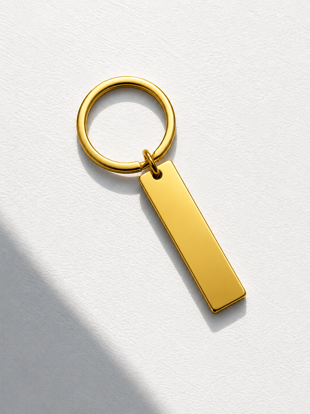 Classic Bar Keyring