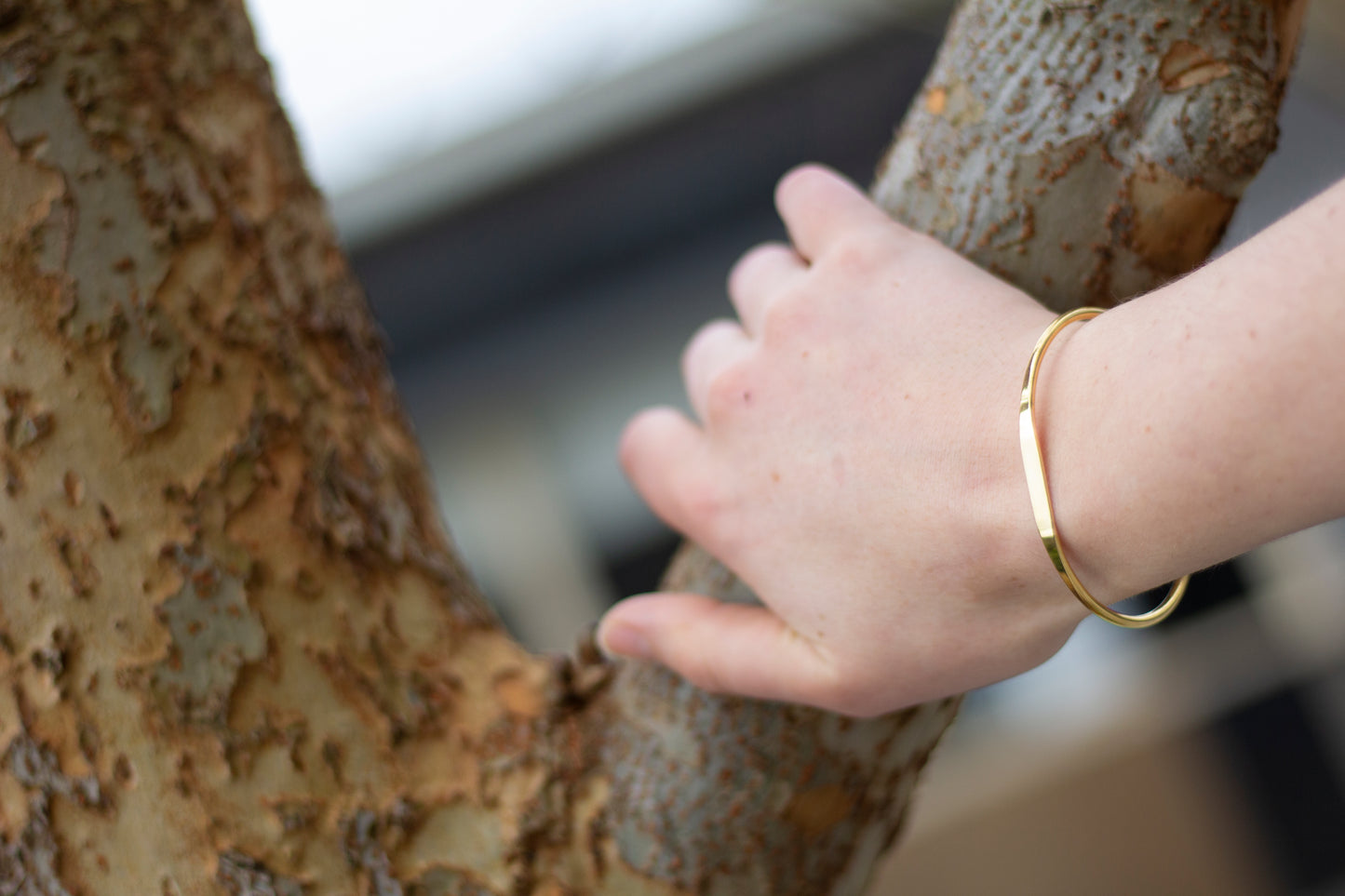 Classic Bangle - Wide