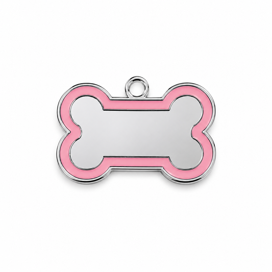 Colourful Outlined Bone - Large