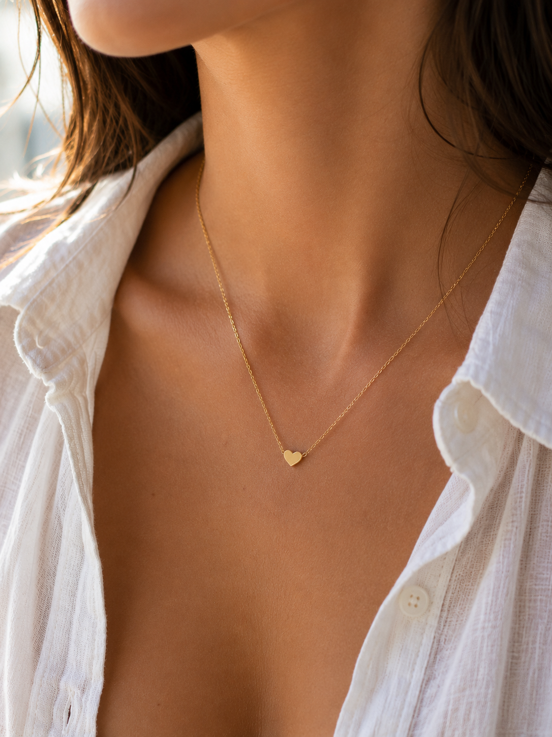 Mini Heart Necklace
