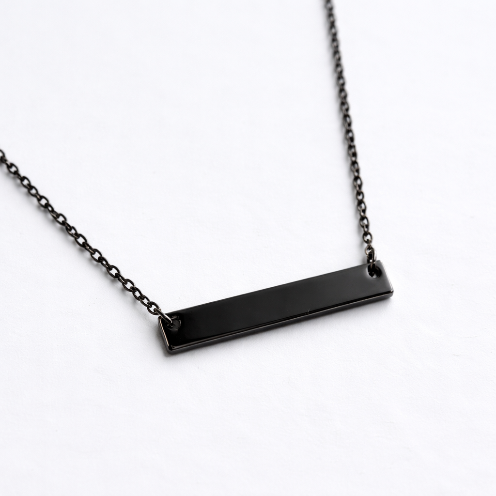 Horizontal Bar Necklace