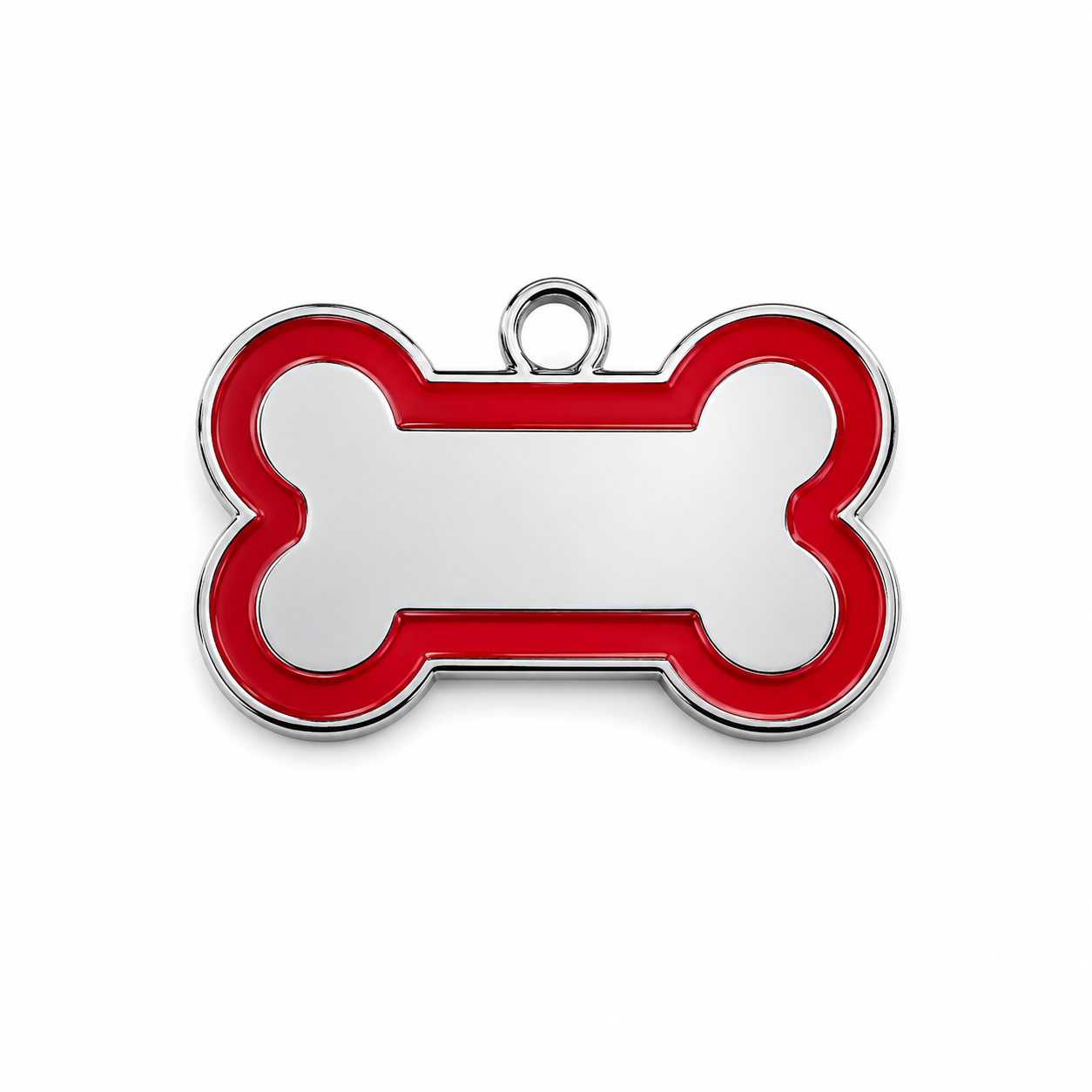 Colourful Outlined Bone - Large