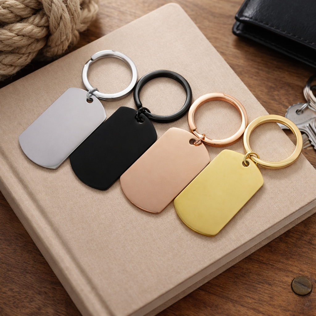 Army Style Keyring