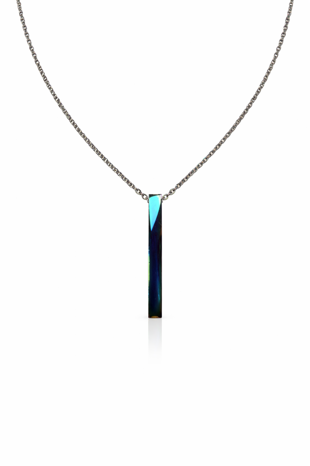 Vertical Bar Necklace