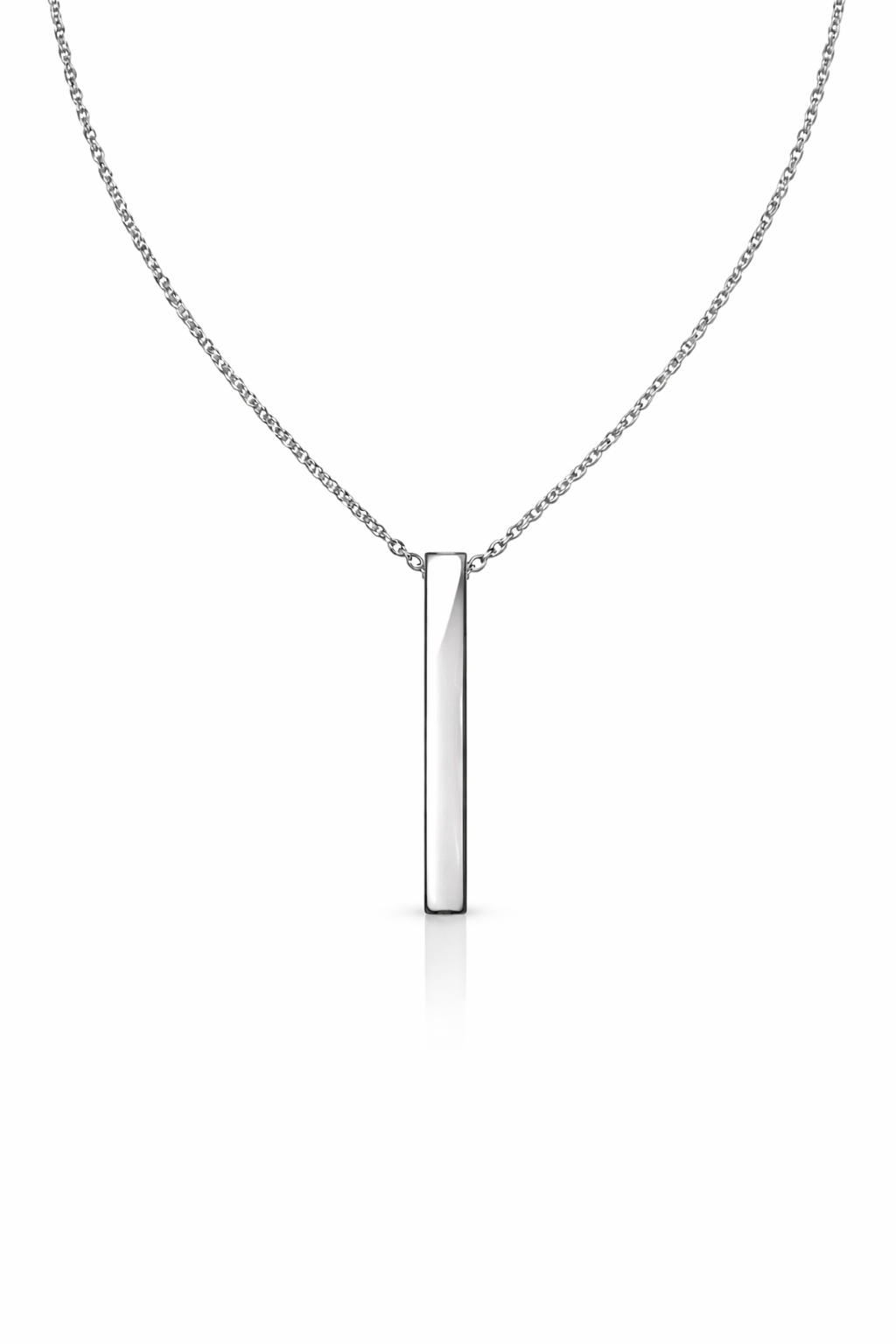 Vertical Bar Necklace