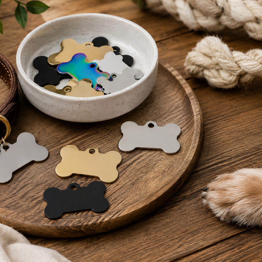 Adventure Lovers Pet Tag