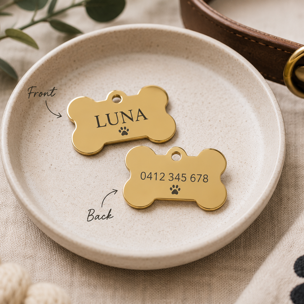 Adventure Lovers Pet Tag