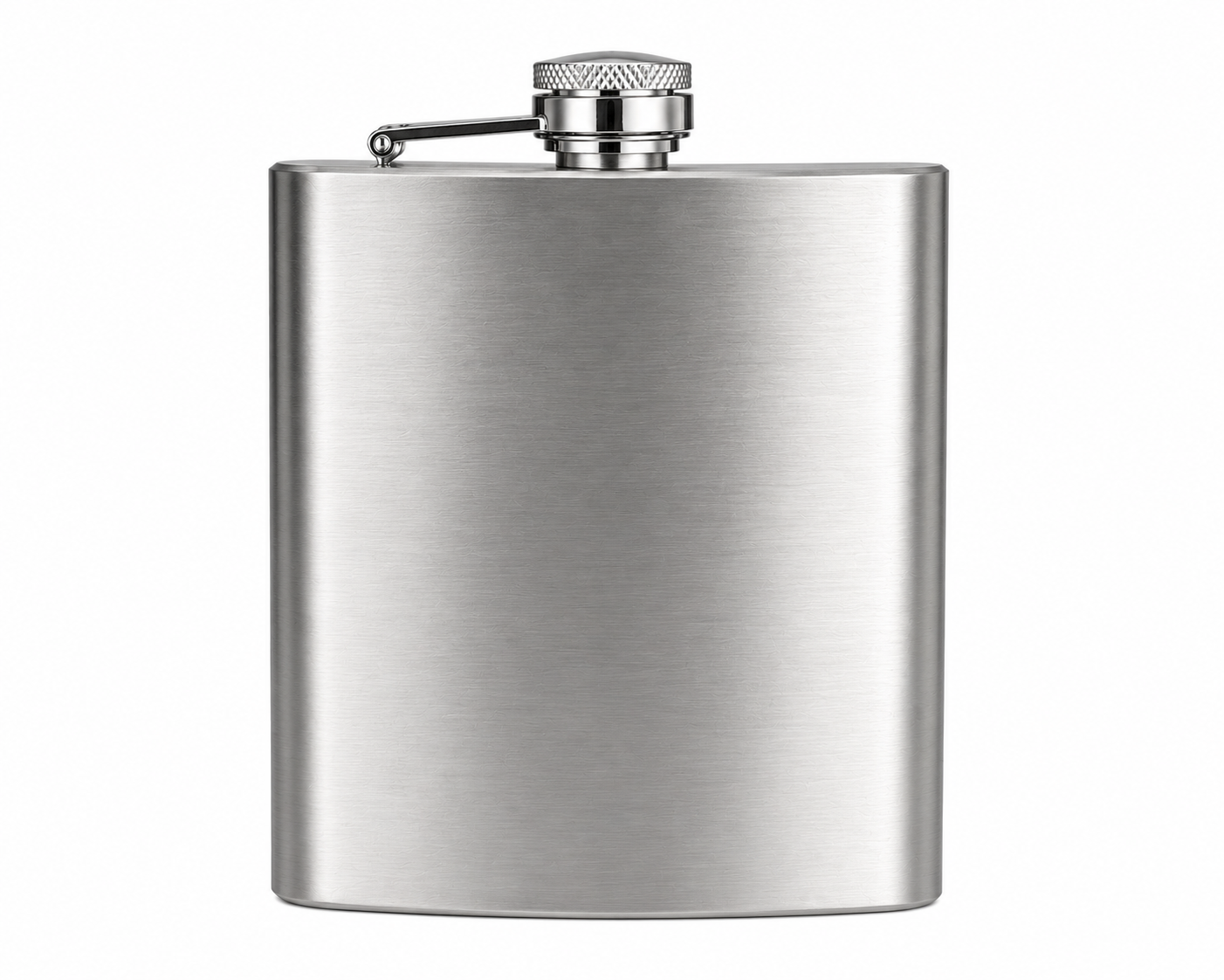 The Gentleman 6oz Flask