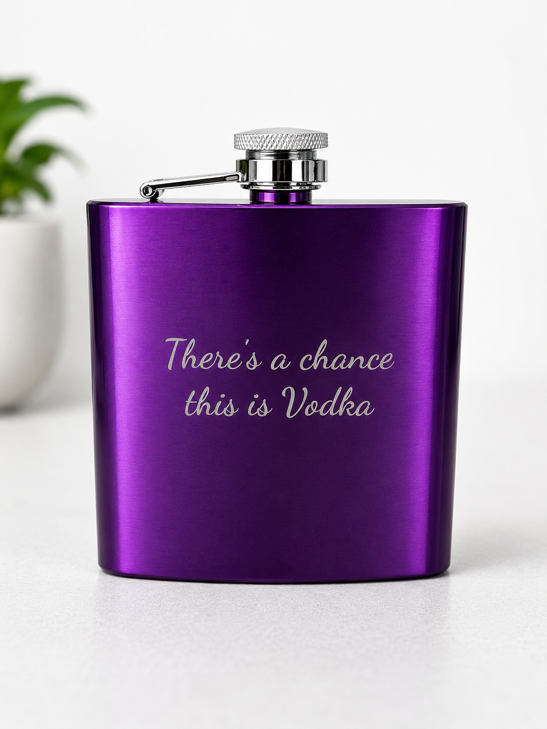 The Gentleman 6oz Flask