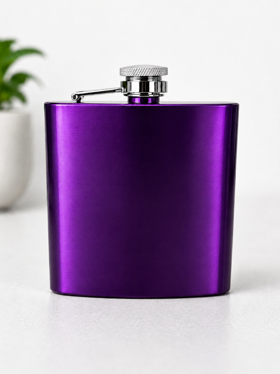 The Gentleman 6oz Flask