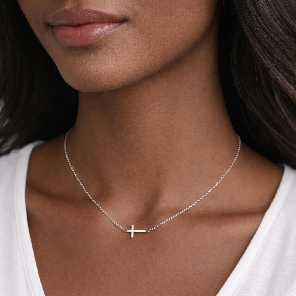 Mini CrossNecklace