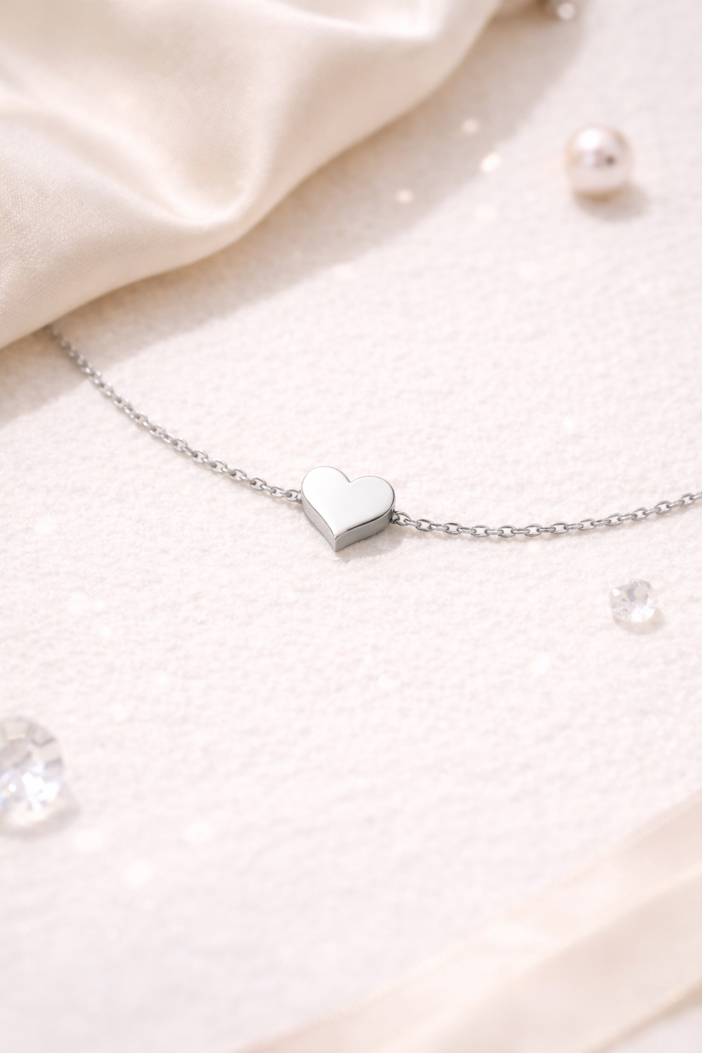 Mini Heart Bracelet