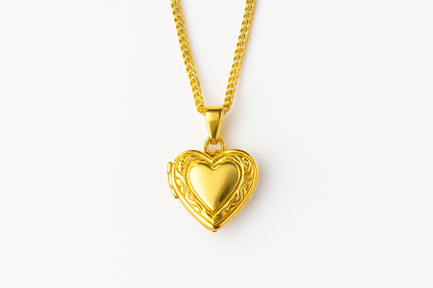 Mini Heart Locket
