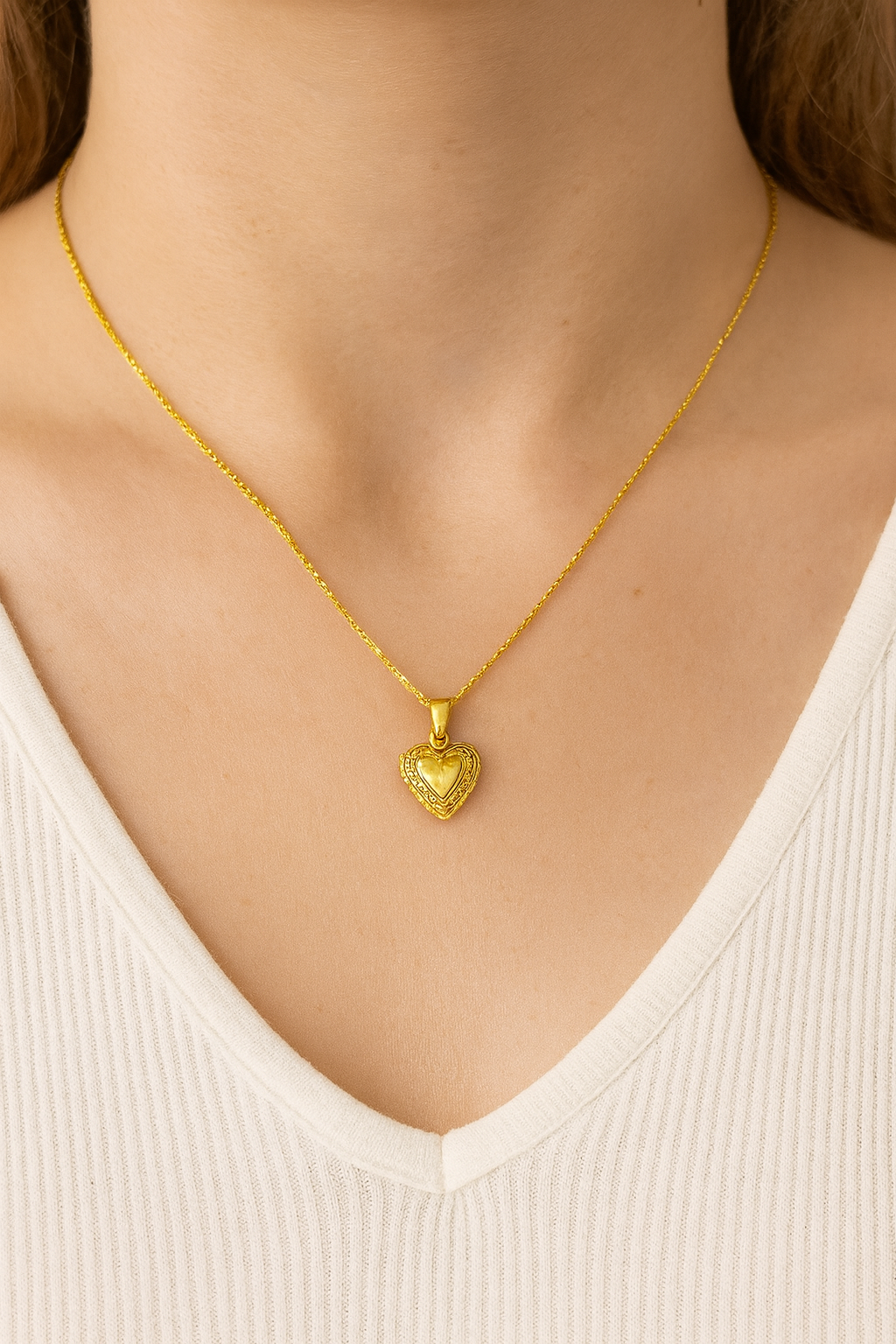 Mini Heart Locket