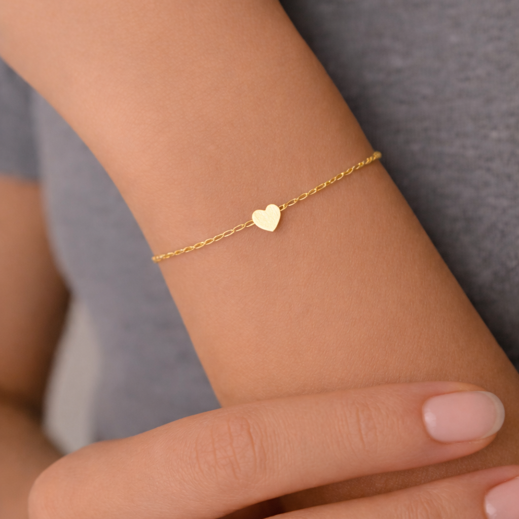 Mini Heart Bracelet