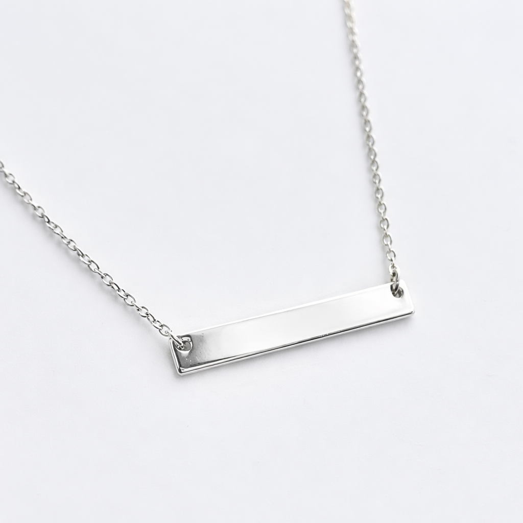 Horizontal Bar Necklace
