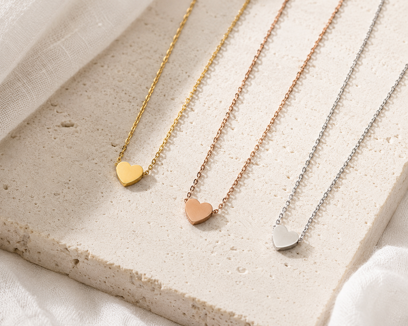 Mini Heart Necklace