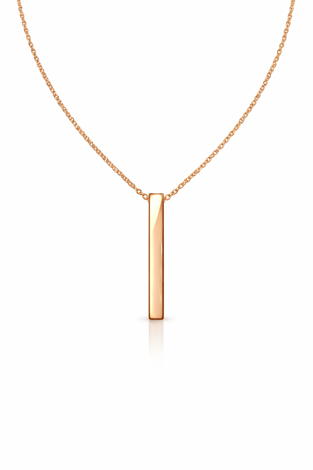 Vertical Bar Necklace