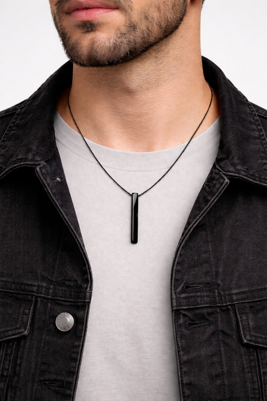 Vertical Bar Necklace