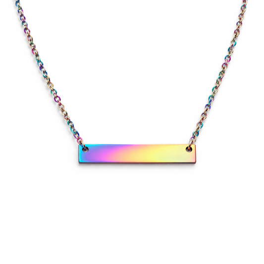 Horizontal Bar Necklace