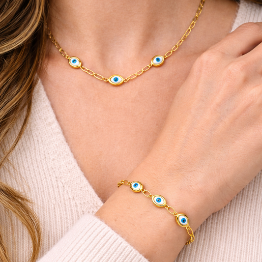 Classic Evil Eye Necklace