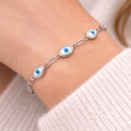 Classic Evil Eye Bracelet
