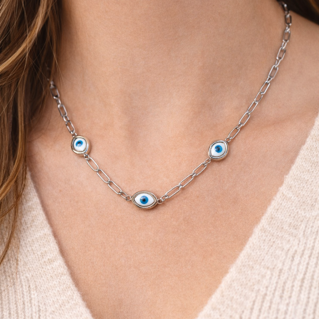Classic Evil Eye Necklace