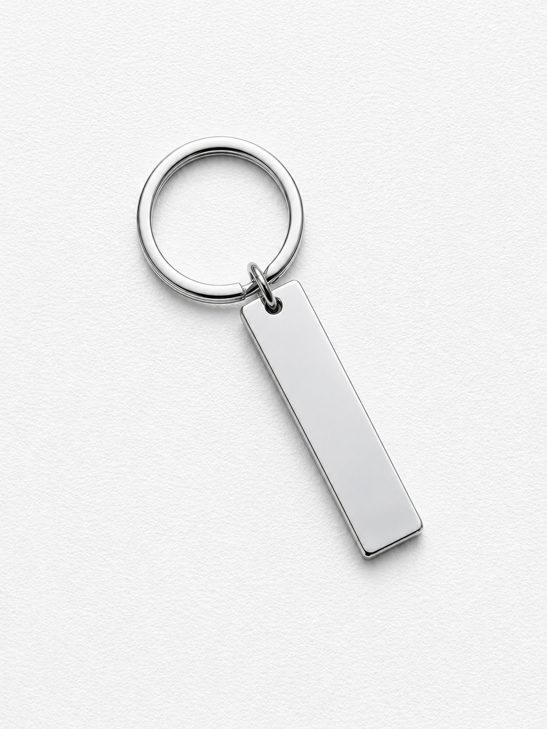 Classic Bar Keyring