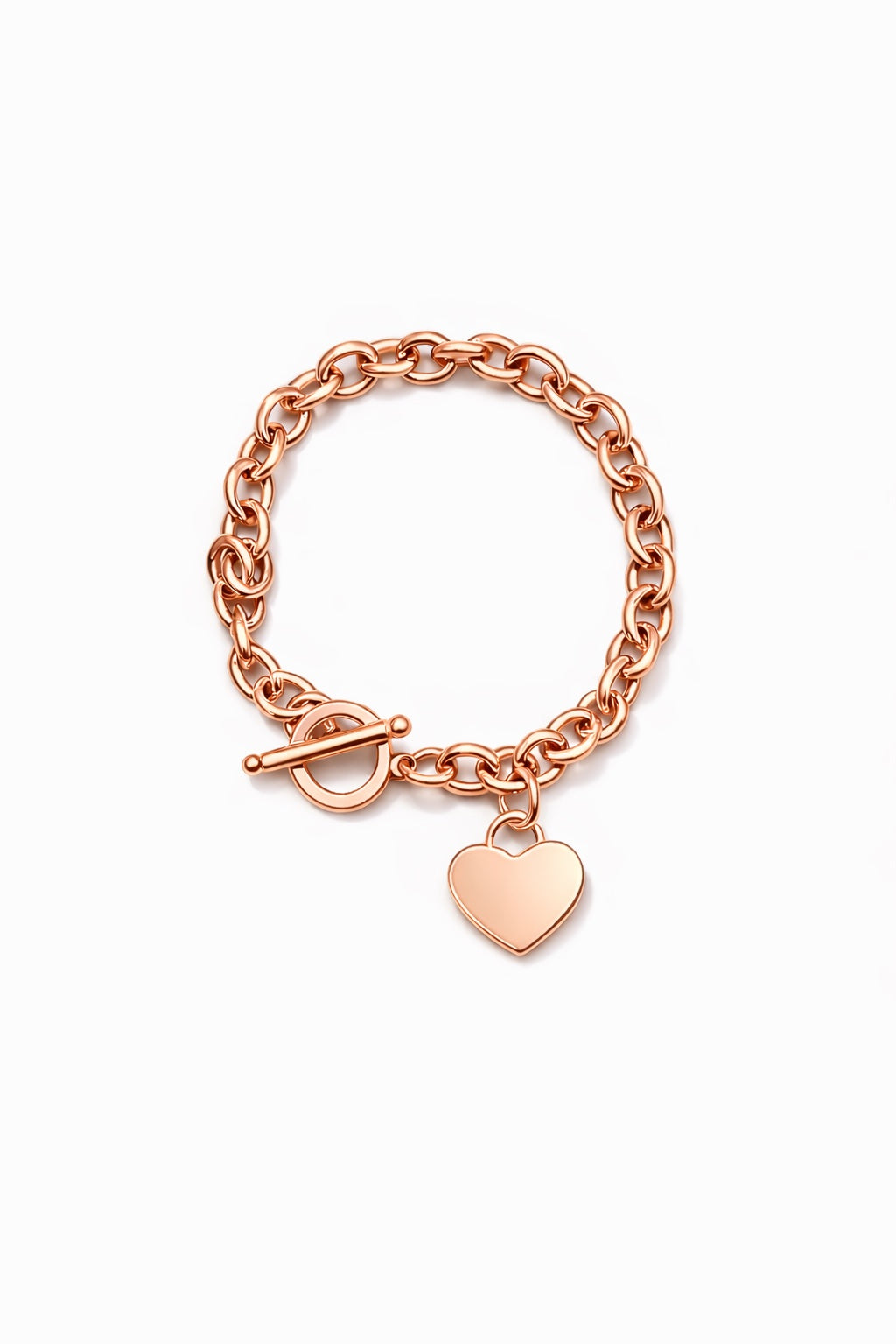 Chunky Heart Bracelet