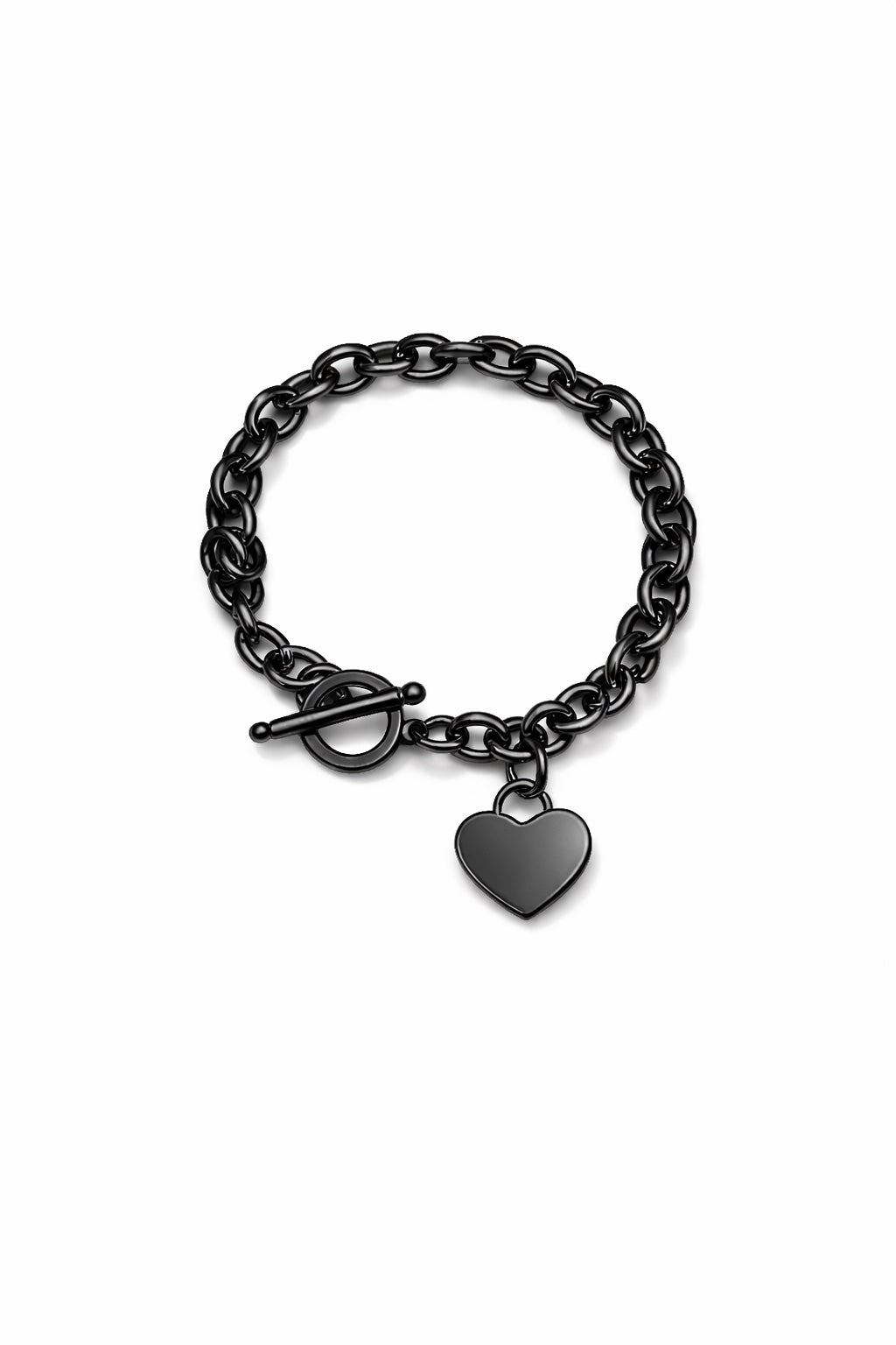 Chunky Heart Bracelet