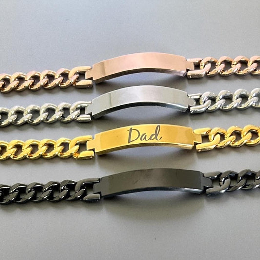 Classic ID Bracelet - Large