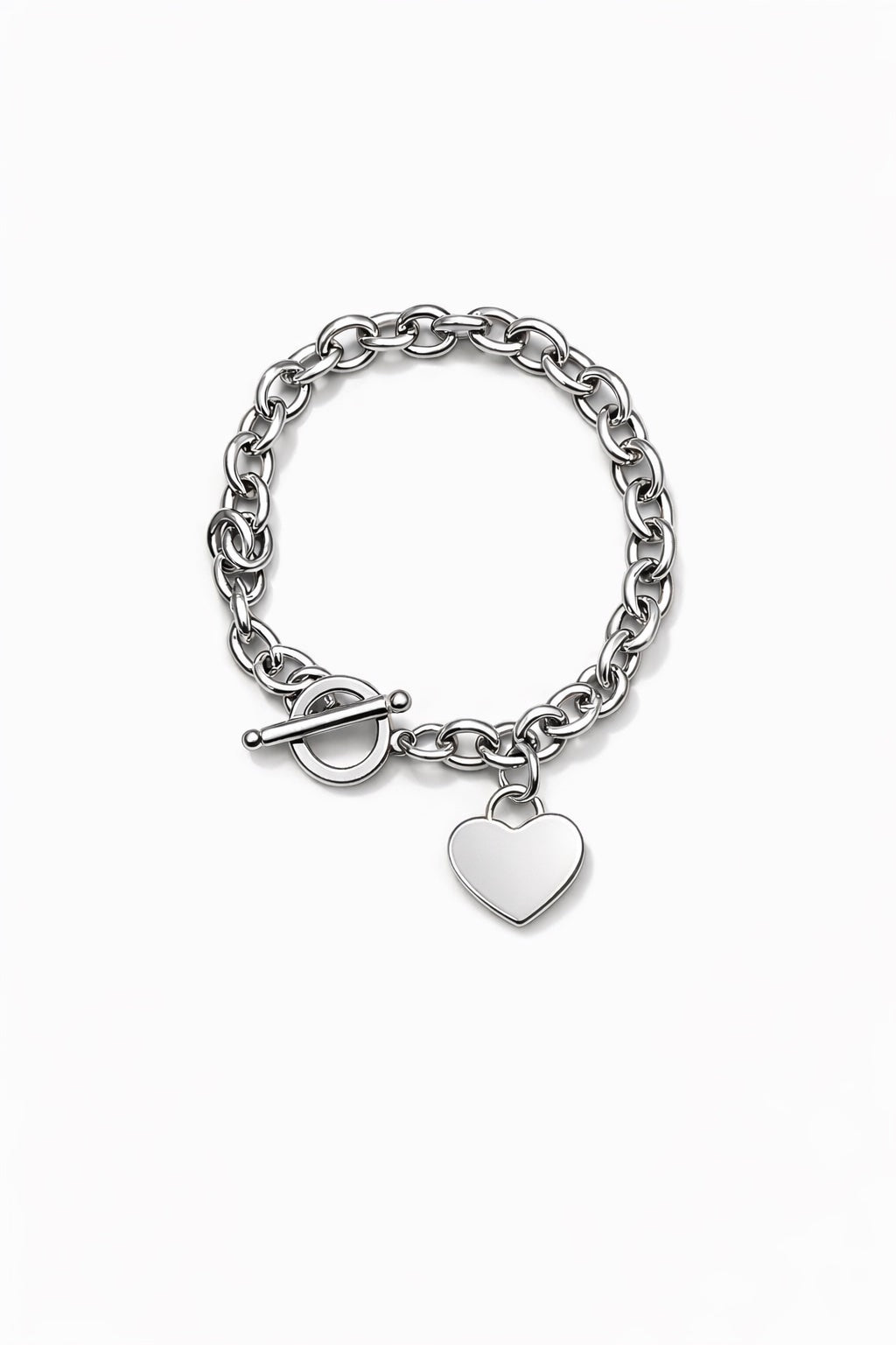 Chunky Heart Bracelet